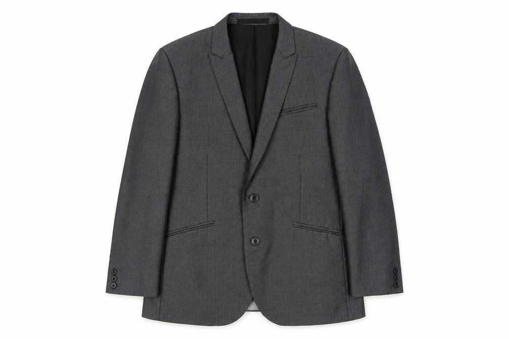 Marks and Spencer Mens Grey   Jacket Suit Jacket Size 40