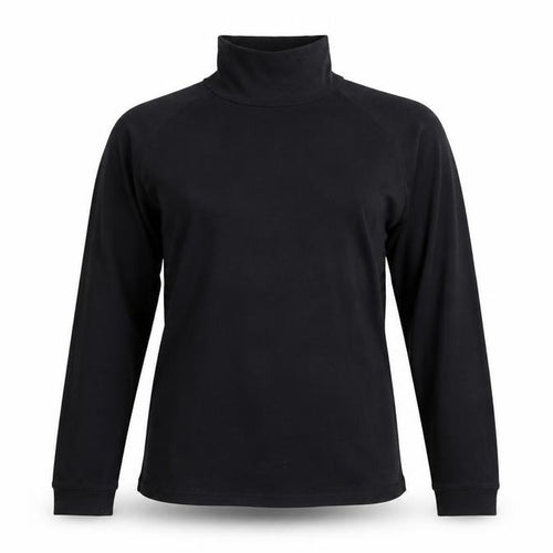 Slazenger Womens Black   Pullover Sweatshirt Size L