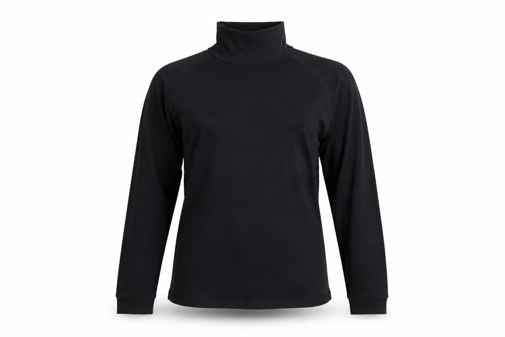 Slazenger Womens Black   Pullover Sweatshirt Size L