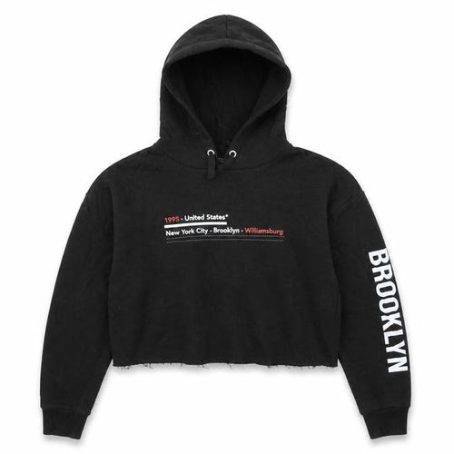 New Look Girls Black   Pullover Hoodie Size 12 Years  - New York