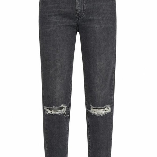 Topshop Womens Grey  Denim Skinny Jeans Size 25 in L32 in - Jamie