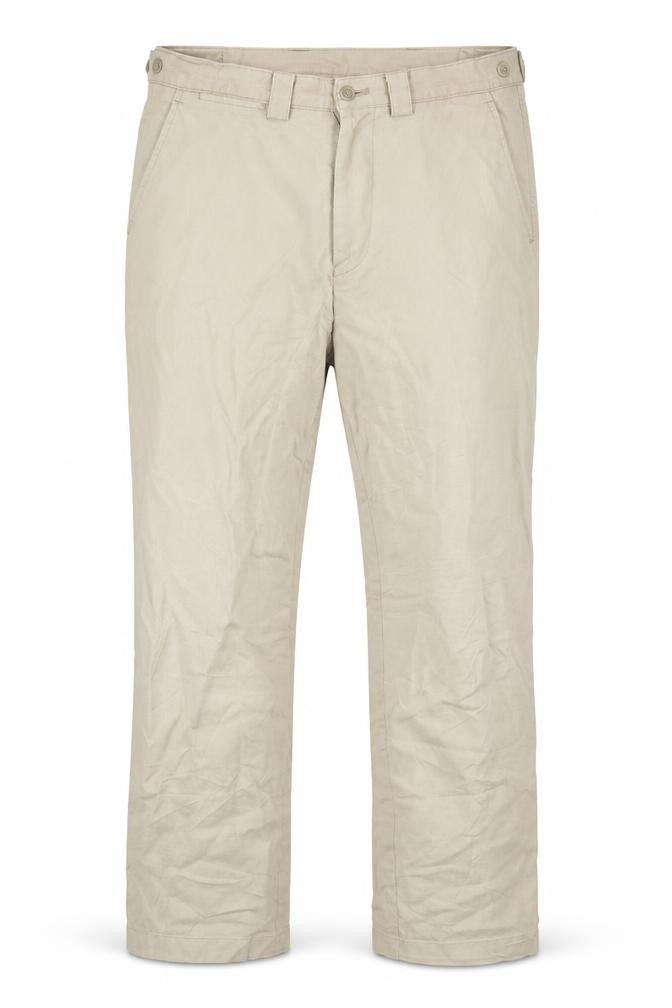 Augusta Mens Beige   Trousers  Size 32 L29 in