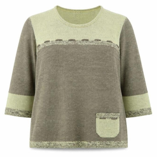 Preworn Womens Green   Pullover Jumper Size 18