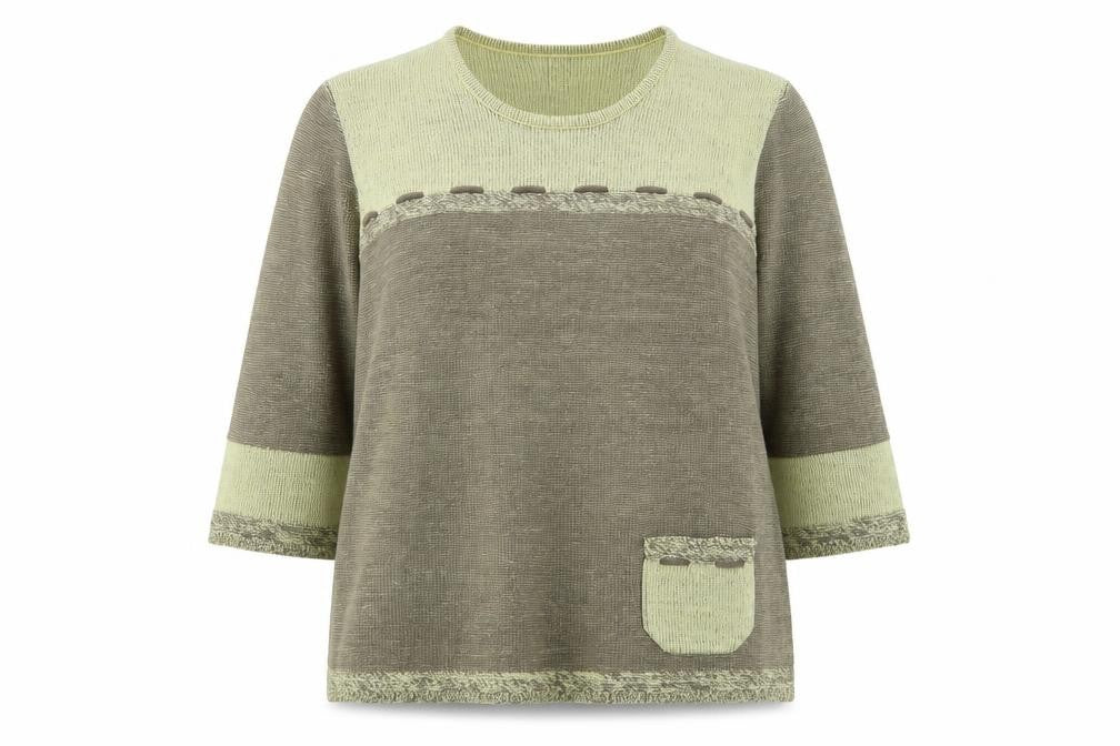 Preworn Womens Green   Pullover Jumper Size 18
