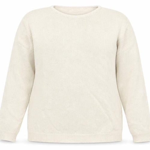 EWM Womens Beige   Pullover Jumper Size 14