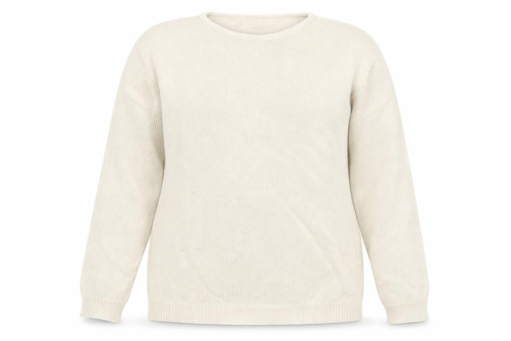 EWM Womens Beige   Pullover Jumper Size 14