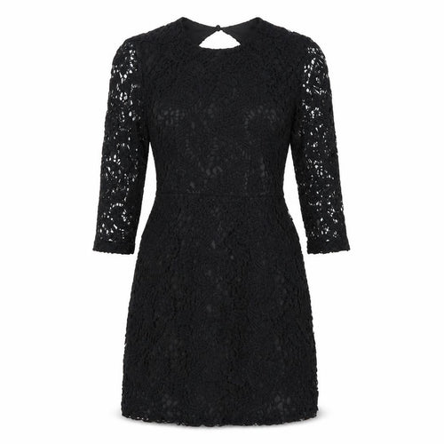 ASOS Womens Black  Rayon A-Line  Size 10
