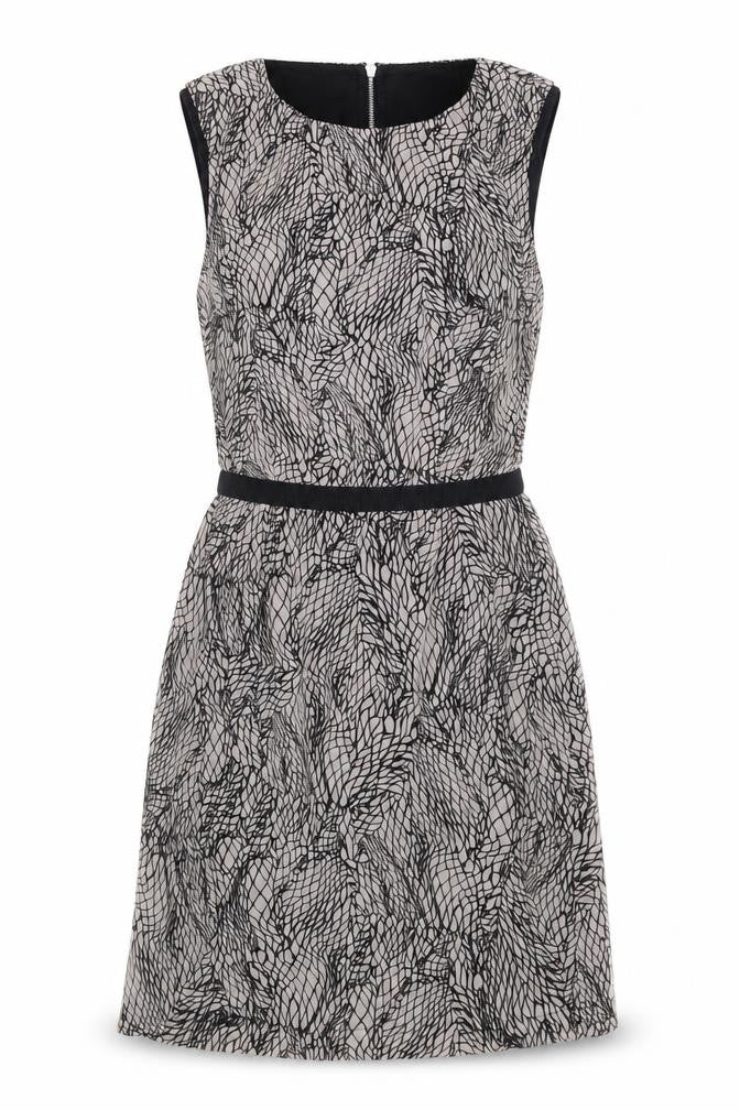 Topshop Womens Black   A-Line  Size 8