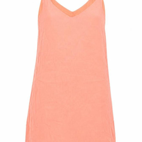 Topshop Womens Pink   A-Line  Size 8