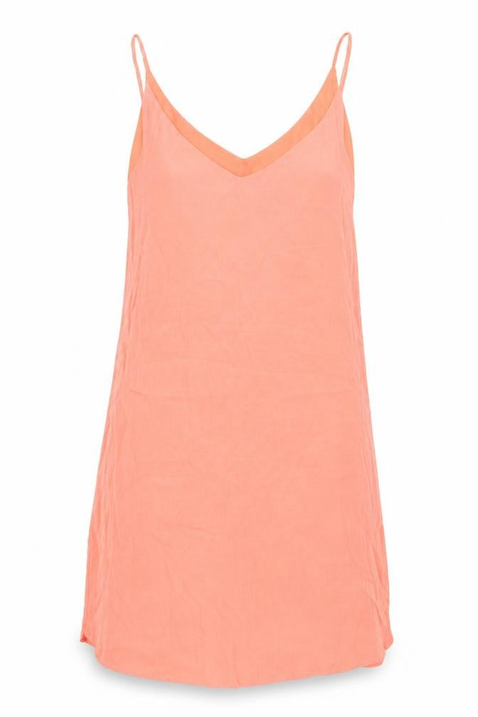 Topshop Womens Pink A-Line Size 8