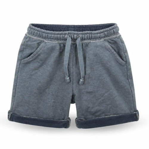 Preworn Boys Grey   Cropped Trousers Size 12-18 Months