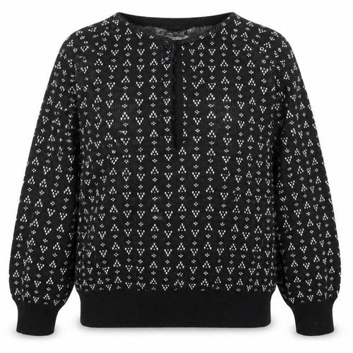 Styling Womens Black   Pullover Jumper Size M