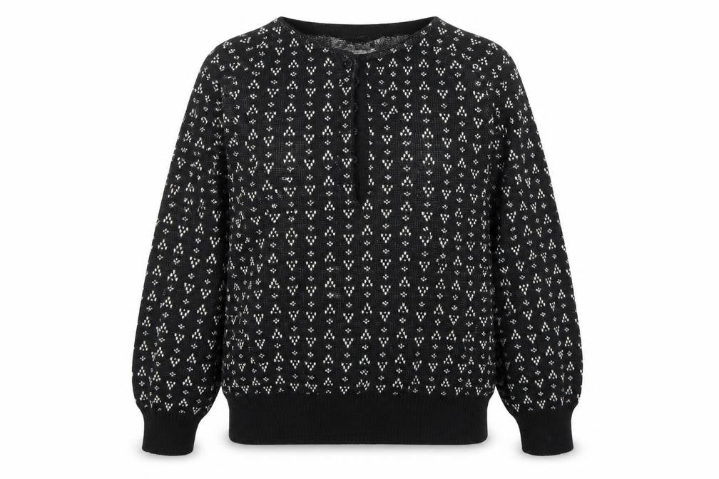 Styling Womens Black   Pullover Jumper Size M