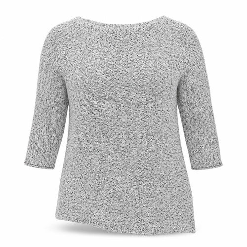 Mandi Womens White   Basic T-Shirt Size 14