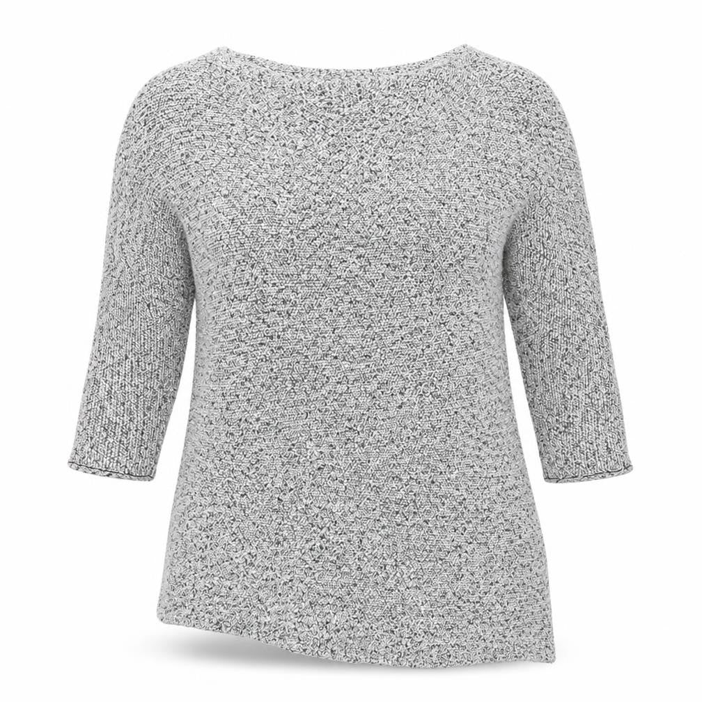 Mandi Womens White   Basic T-Shirt Size 14