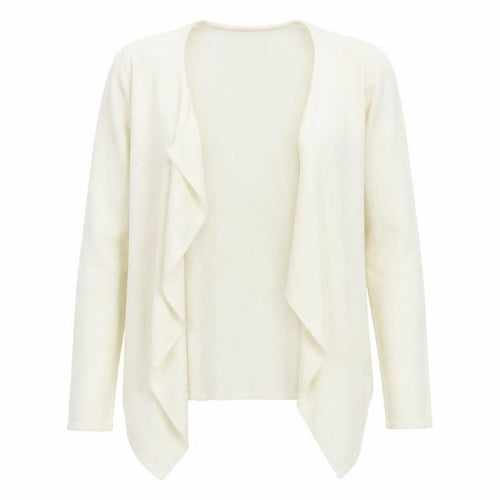 Originals  Womens White   Cardigan Jumper Size M