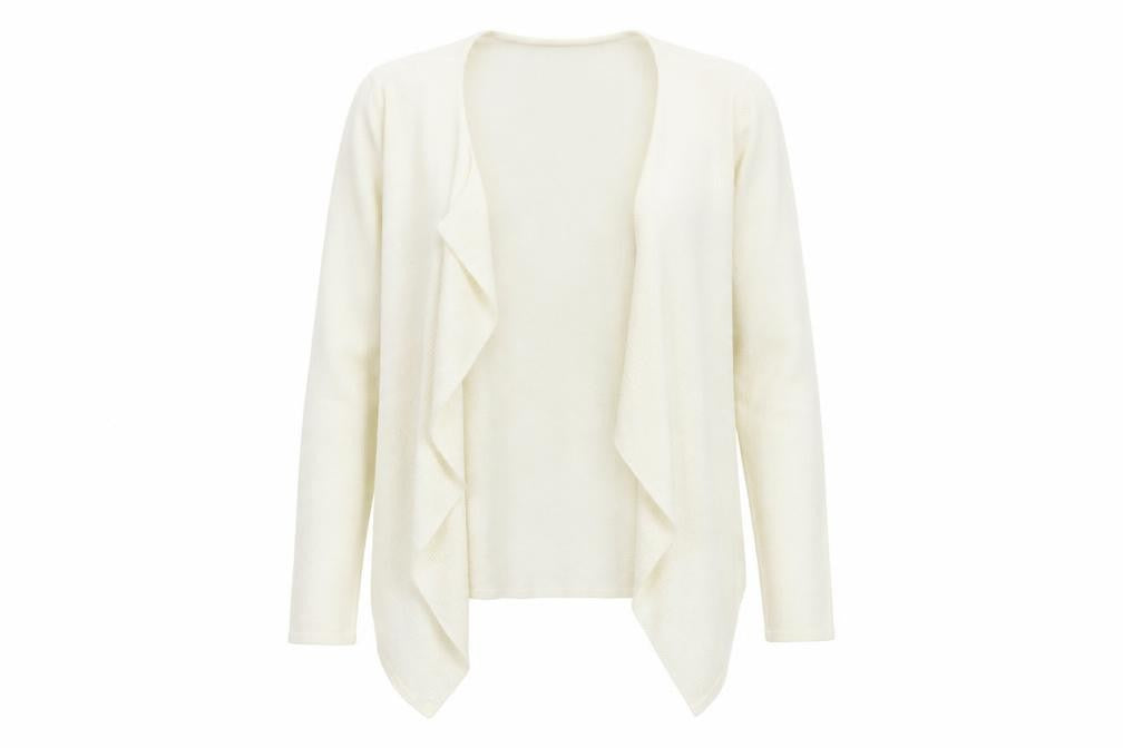 Originals  Womens White   Cardigan Jumper Size M