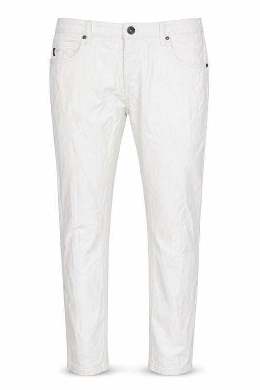 Front view of Terranova women’s grey denim skinny jeans, size UK 14, 30-inch leg