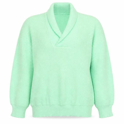 FROG Womens Green  Knit Pullover Jumper Size L
