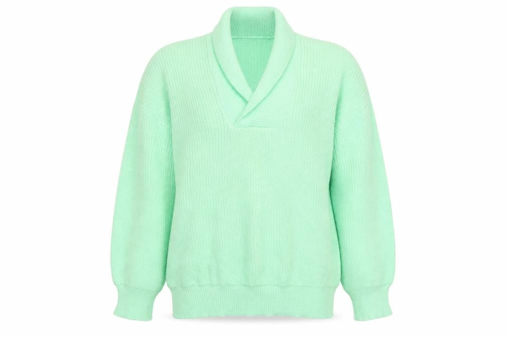FROG Womens Green  Knit Pullover Jumper Size L