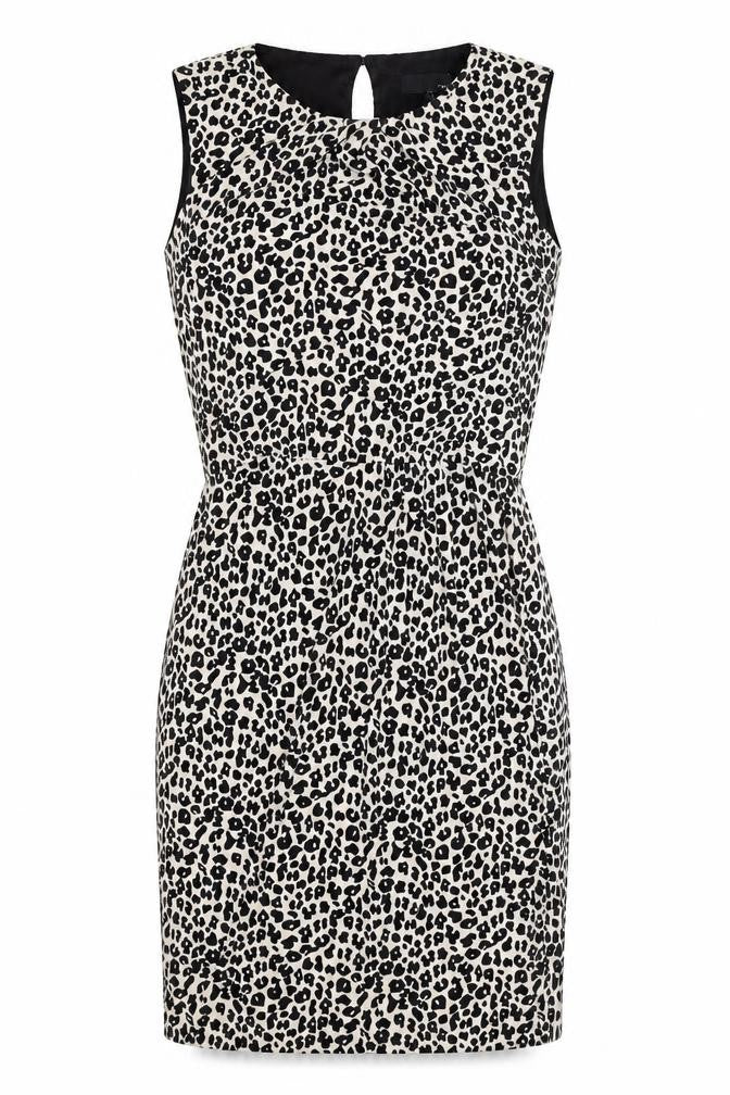 NEXT Womens Multicoloured Animal Print Bodycon Size 8