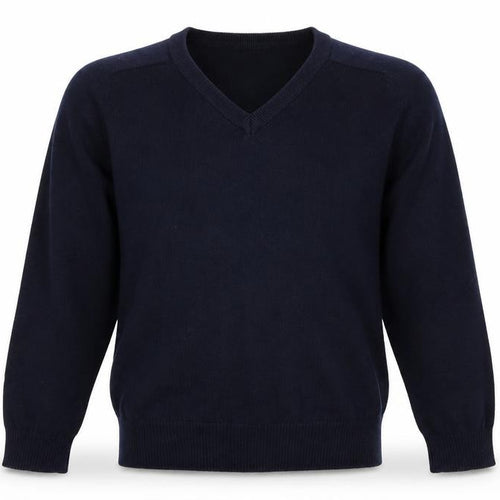 Performa Boys Blue  Knit Pullover Jumper Size 11-12 Years