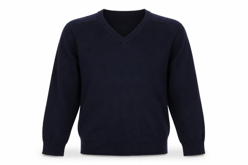 Performa Boys Blue  Knit Pullover Jumper Size 11-12 Years