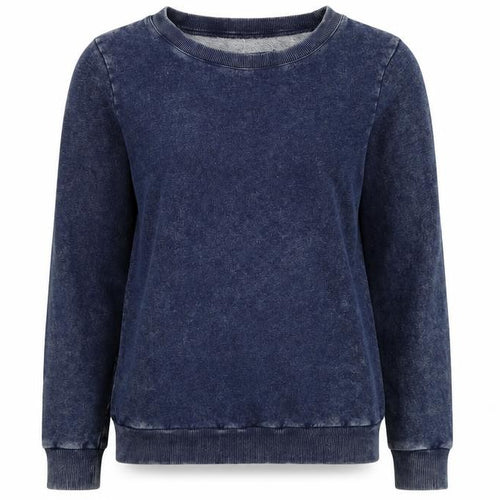 Preworn Womens Blue   Pullover Sweatshirt Size 12