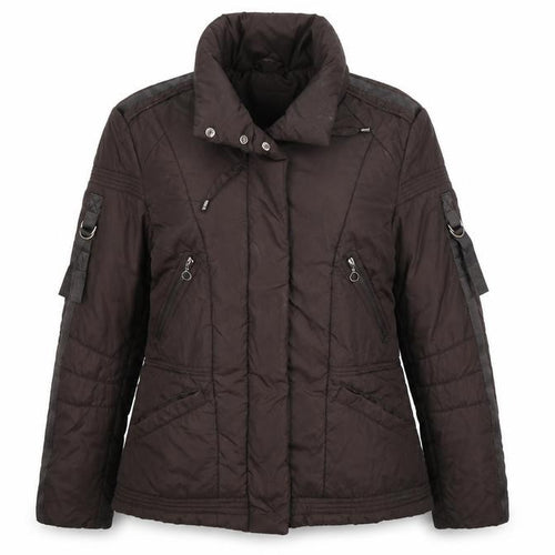 Yazz Womens Grey   Jacket  Size 12