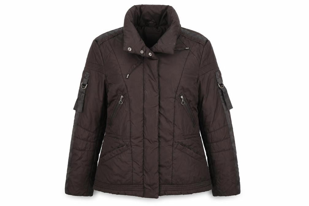 Yazz Womens Grey   Jacket  Size 12