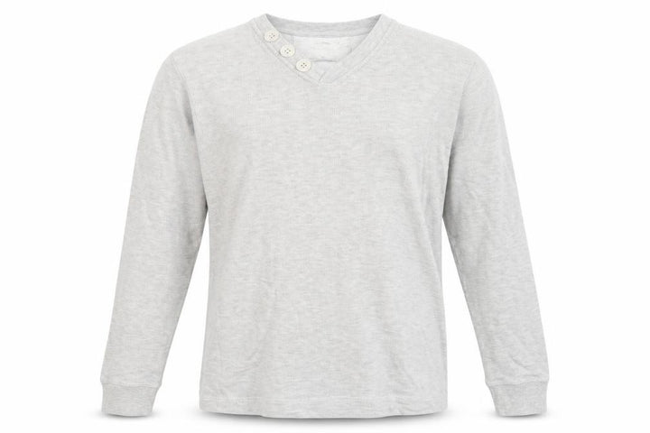 George Mens Grey Knit Pullover Jumper Size S