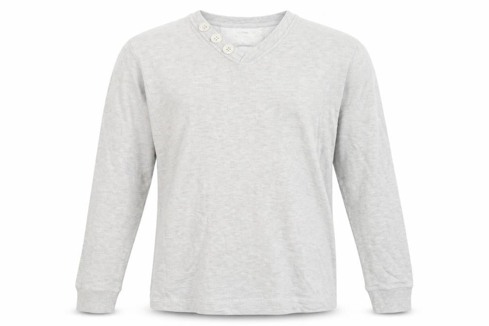 George Mens Grey  Knit Pullover Jumper Size S