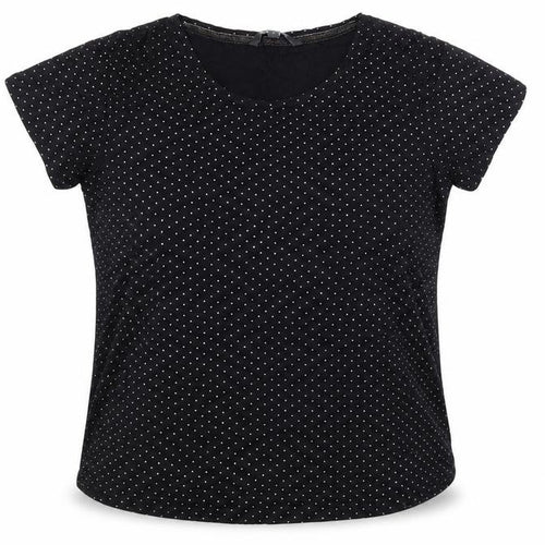 Bonmarché Womens Black   Basic T-Shirt Size 12
