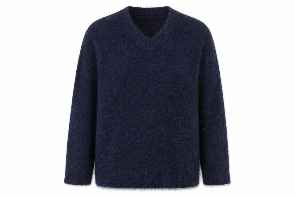 Preworn Womens Blue  Knit Pullover Jumper Size M
