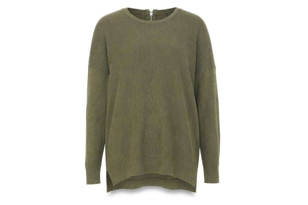 Atmosphere Womens Green  Knit Pullover Jumper Size 6