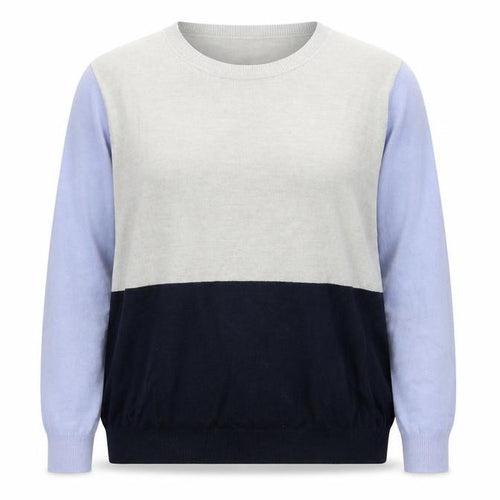 Marks and Spencer Womens Blue  Knit Pullover Jumper Size 16