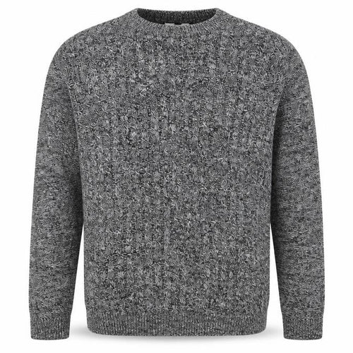 Topman Mens Grey  Knit Pullover Jumper Size S