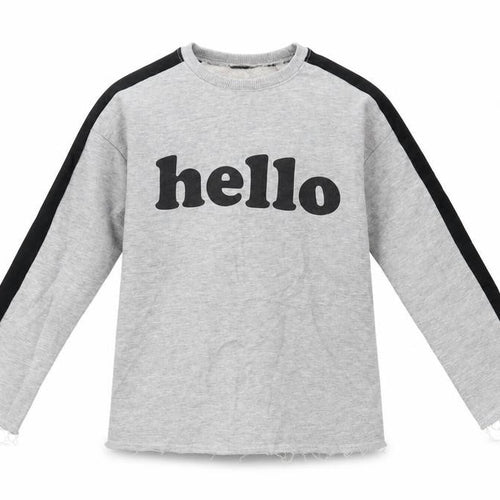 Zara Girls Grey   Pullover Jumper Size 8 Years