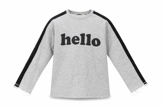 Zara Girls Grey   Pullover Jumper Size 8 Years