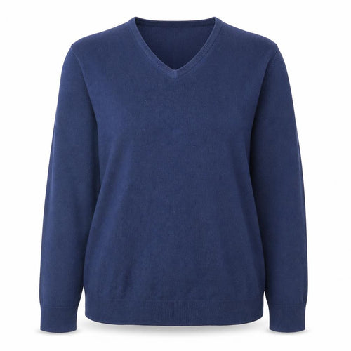 Marks and Spencer Womens Blue  Knit Pullover Jumper Size 2XL