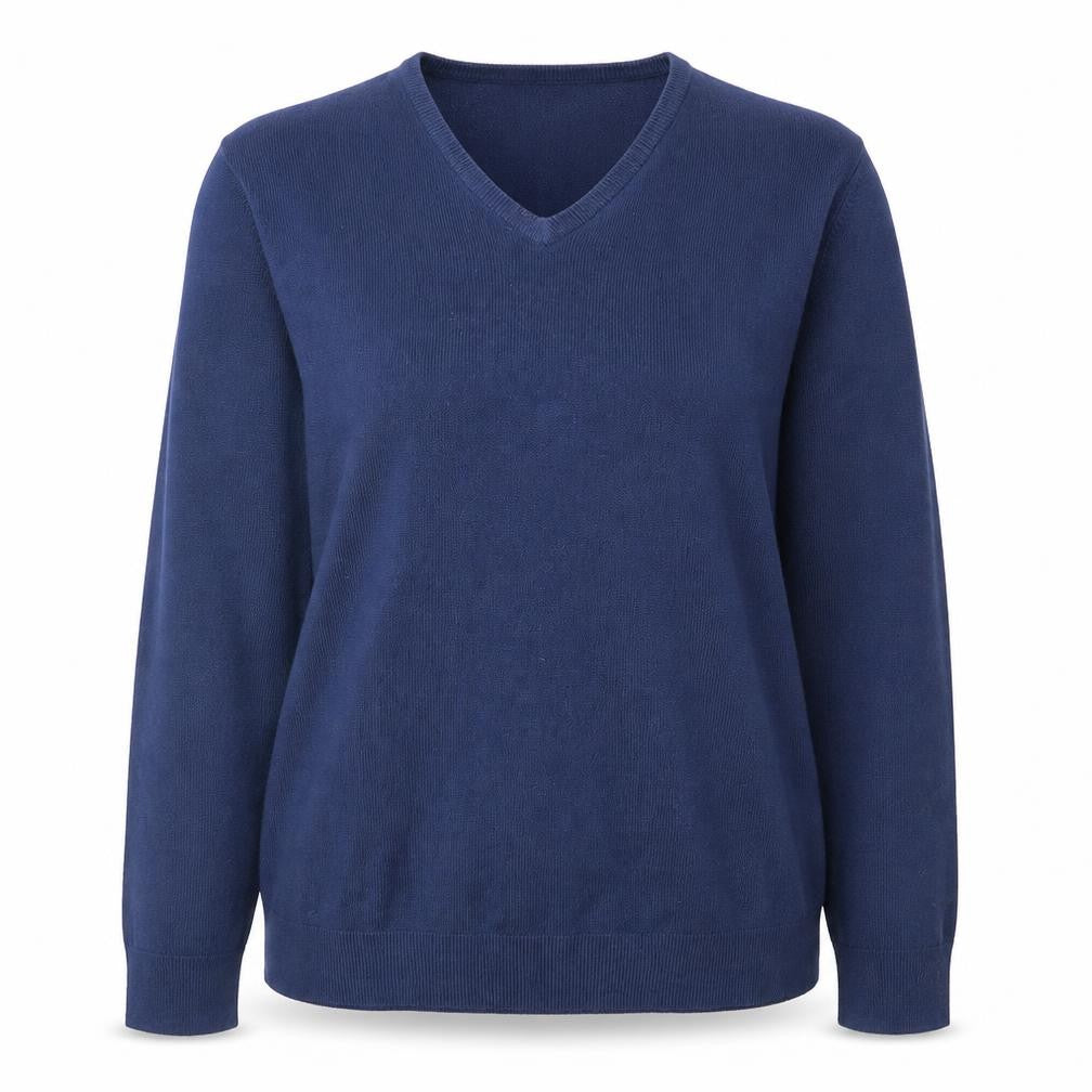 Marks and Spencer Womens Blue  Knit Pullover Jumper Size 2XL