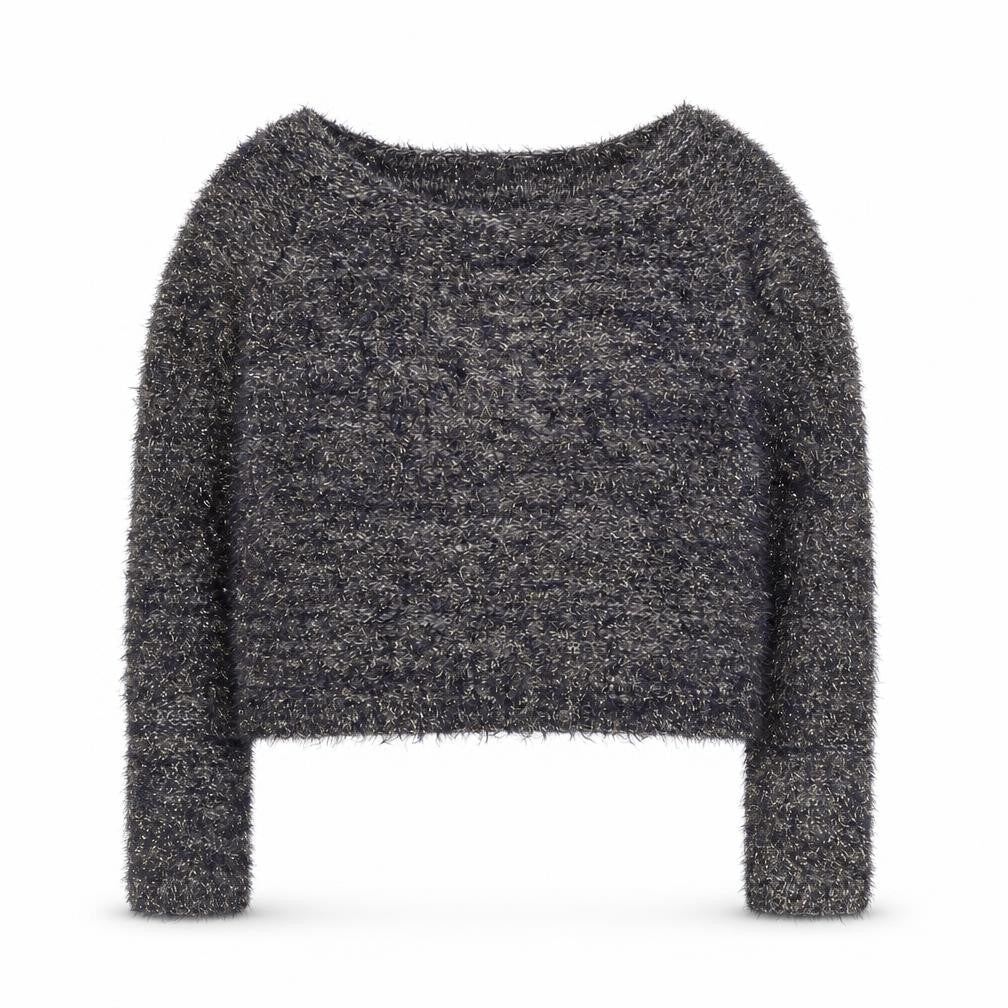 F&F Womens Blue  Knit Pullover Jumper Size 14
