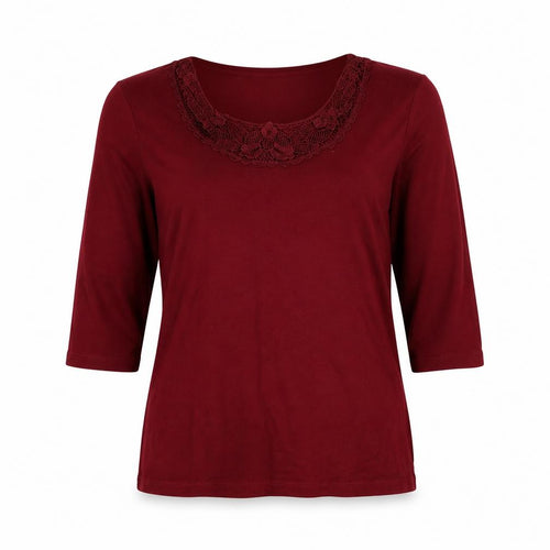 Marks and Spencer Womens Red   Basic T-Shirt Size 12
