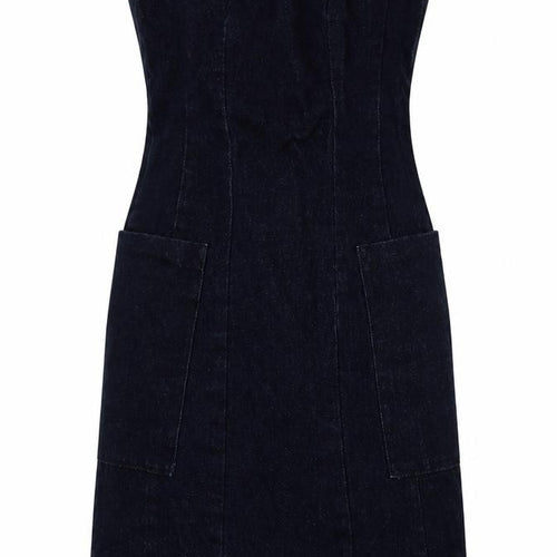 ASOS Womens Blue  Denim A-Line  Size 10