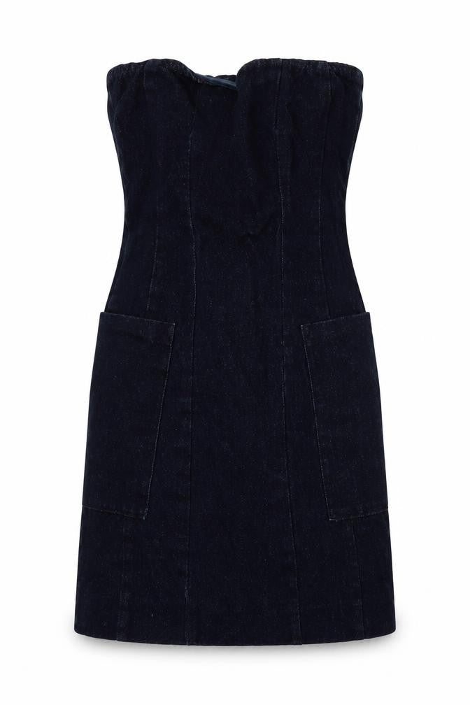 ASOS Womens Blue  Denim A-Line  Size 10