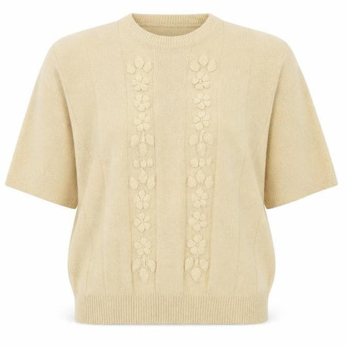 Compliments Womens Beige   Pullover Jumper Size M