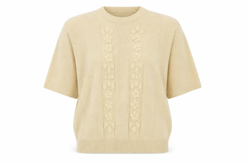 Compliments Womens Beige   Pullover Jumper Size M