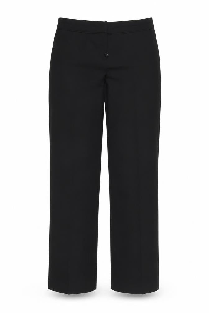 F&F Womens Black   Trousers  Size 8 L33 in