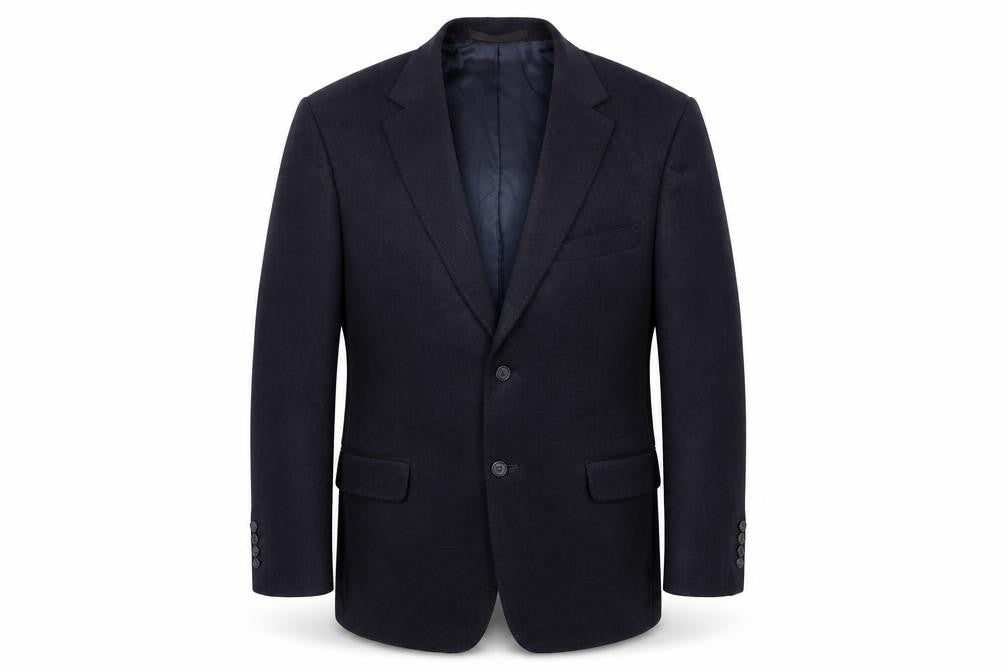 Marks and Spencer Mens Blue   Jacket Suit Jacket Size 40