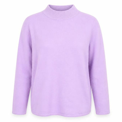 bm Collection Womens Purple   Pullover Jumper Size L